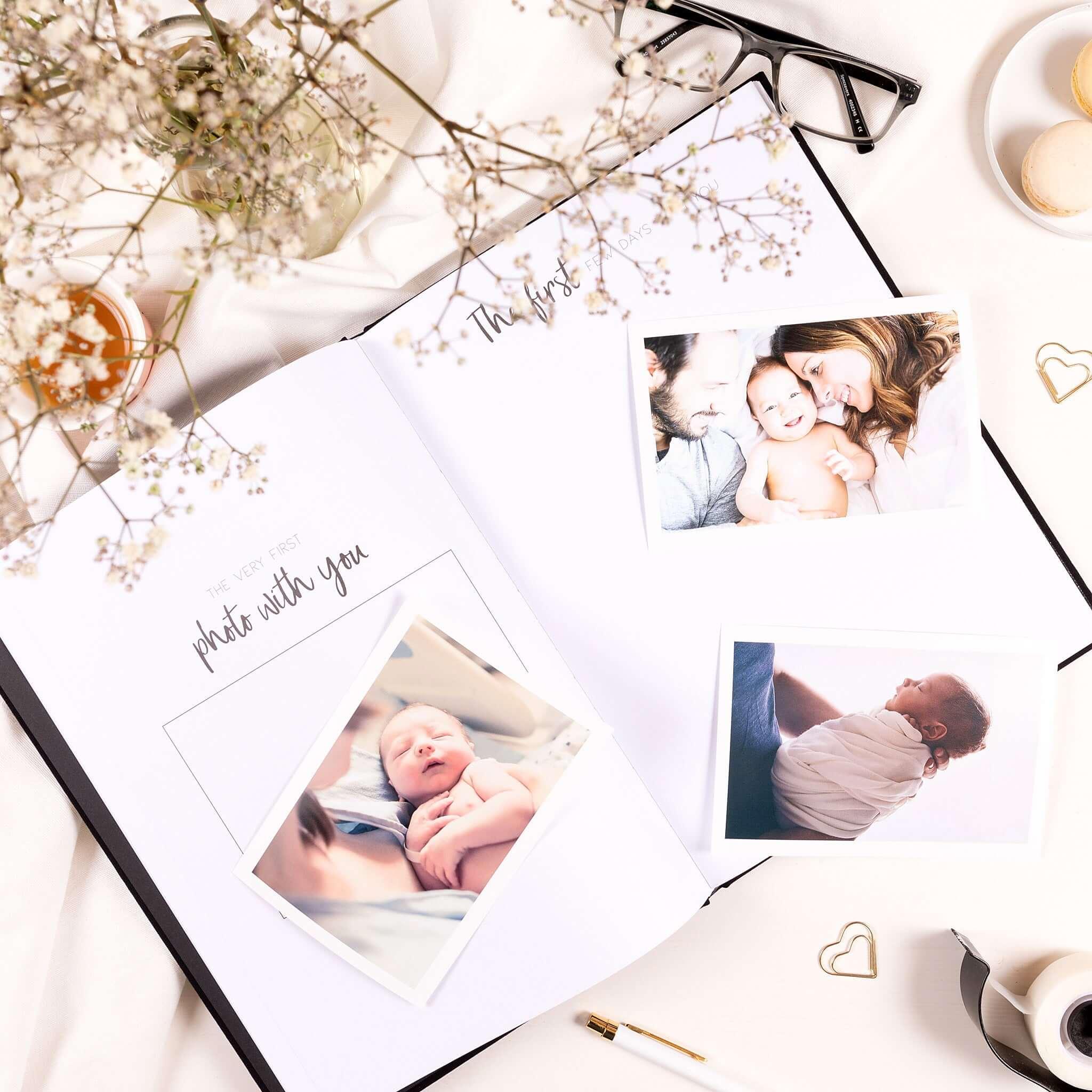 Baby Milestone Journal & Baby Milestone Cards Bundle - Belle and Grace Boutique