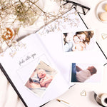 Baby Milestone Journal & Baby Milestone Cards Bundle - Belle and Grace Boutique