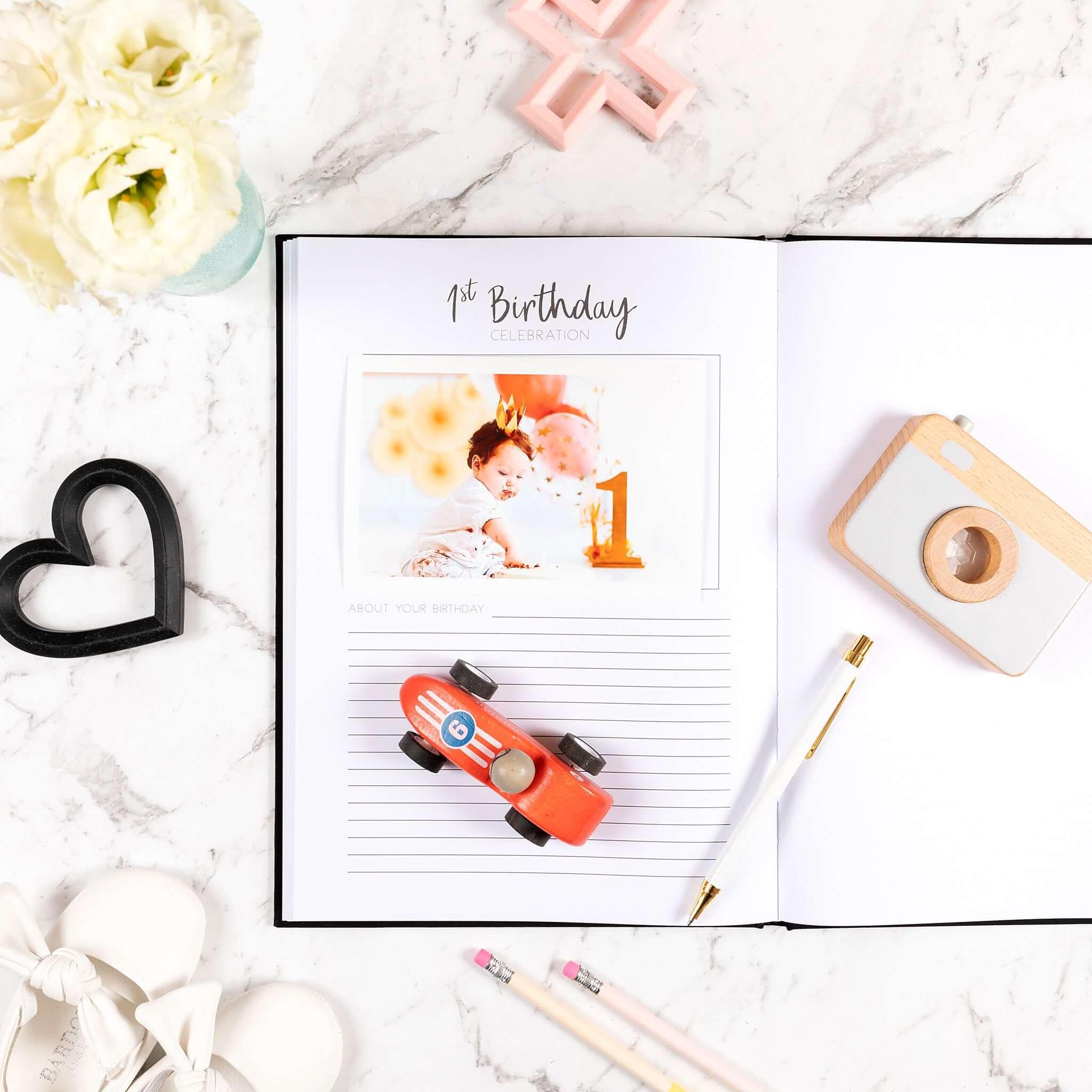 Baby Milestone Journal - Belle and Grace Boutique