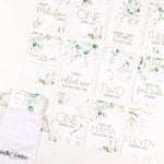 Lux Baby Milestone Cards - Belle and Grace Boutique