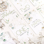 Lux Baby Milestone Cards - Belle and Grace Boutique