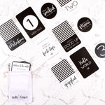 Baby Milestone Journal & Baby Milestone Cards Bundle - Belle and Grace Boutique