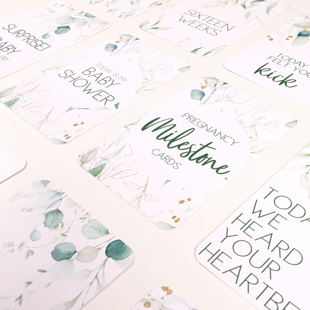 Lux Pregnancy Milestone Cards - Belle and Grace Boutique