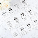 Vintage Baby Milestone Cards - Belle and Grace Boutique