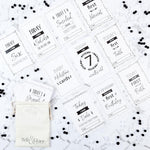 Vintage Baby Milestone Cards - Belle and Grace Boutique